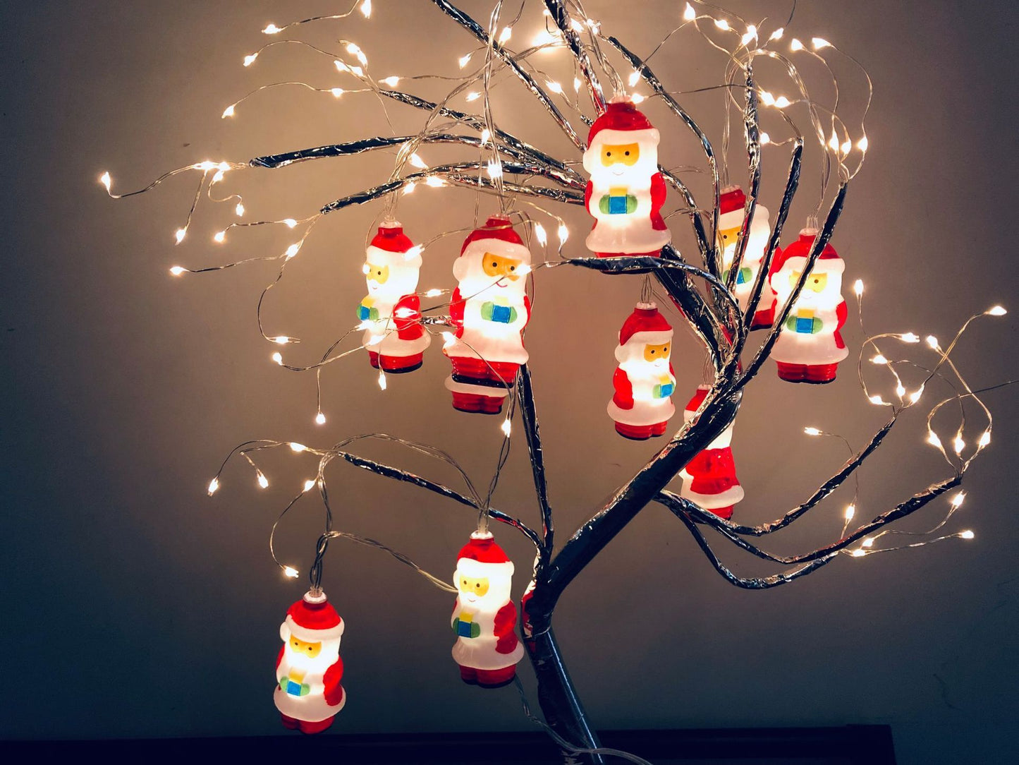 Christmas Decoration LED Santa Claus String Lights