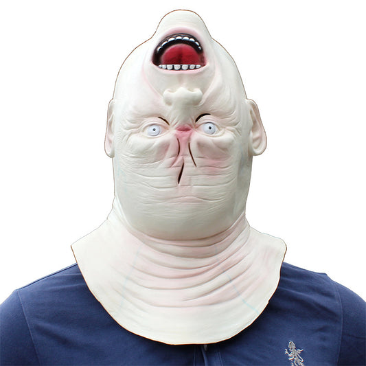 Halloween horror face down mask