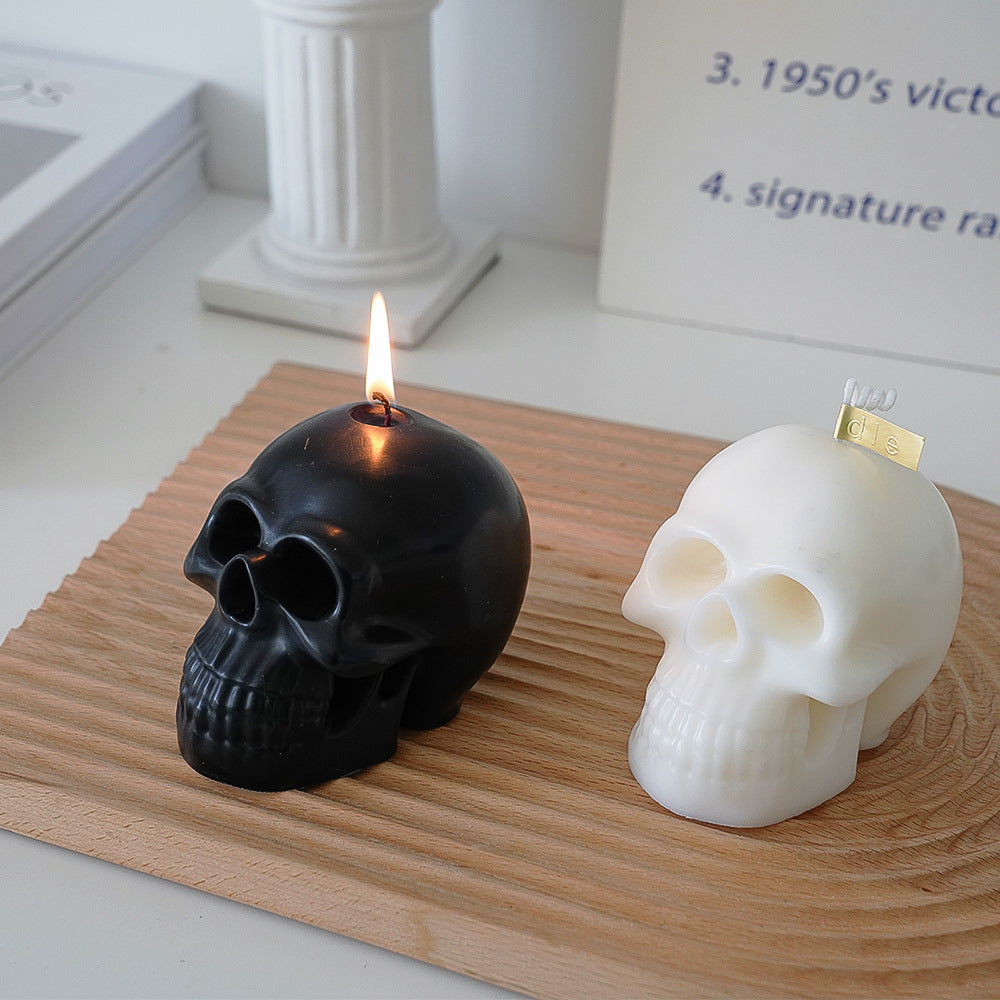 Halloween Skull Scented Candle Gift Box