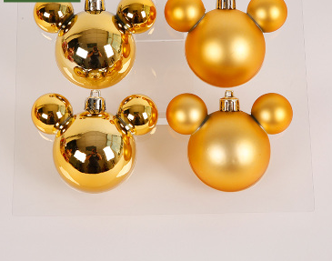 Christmas Ornaments Cute Gifts Reindeer Balls Stars Gingerbread