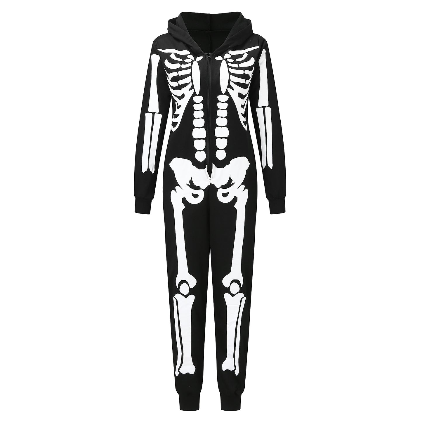 European And American Halloween Printed One-piece Family Wear