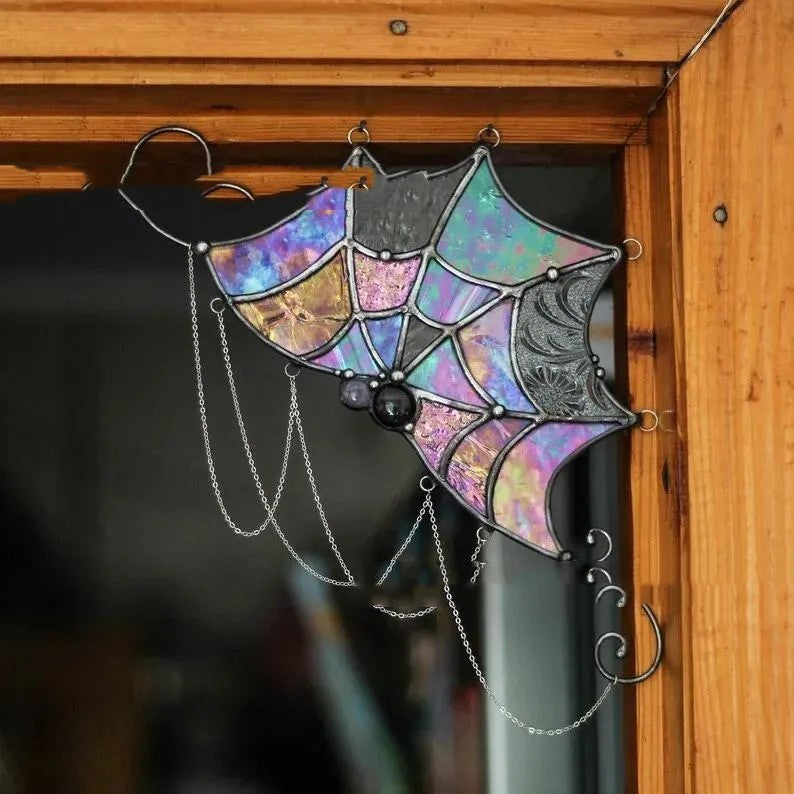 Halloween Spider Web Door Top