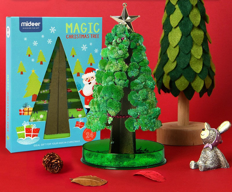 Magic Paper Christmas Tree