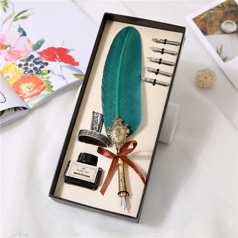 Vintage Quill Pen Gift Pen