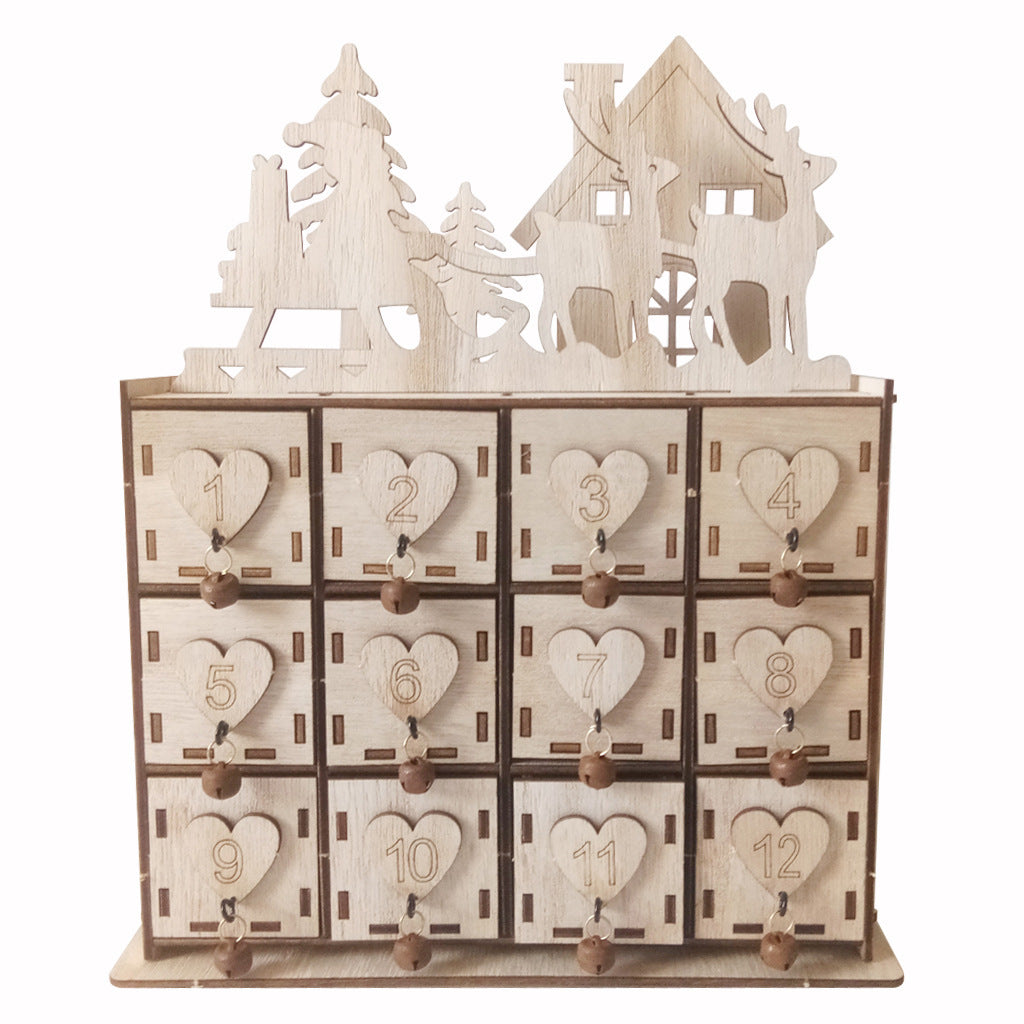 Christmas calendar storage box