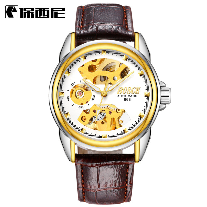 Automatic mechanical watches Mens watch Gift