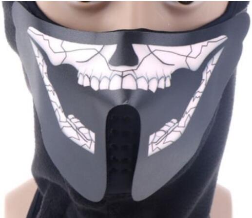 Fashion Wire LED Halloween Easter Rave Mask Luminous Costume Gift