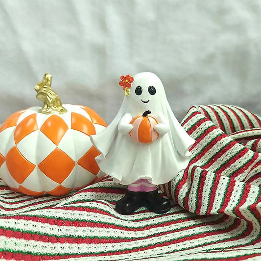 Halloween Decorations Cute Ghost Desktop Ornaments