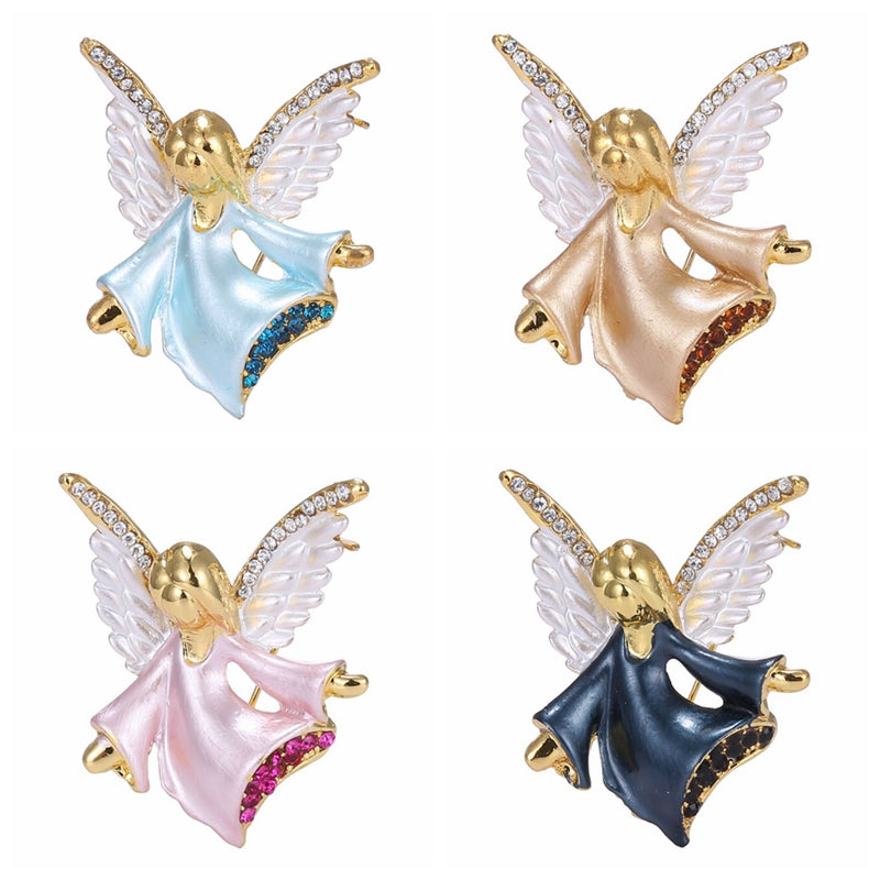 Small angel pin women party decoration jewelry Gifts