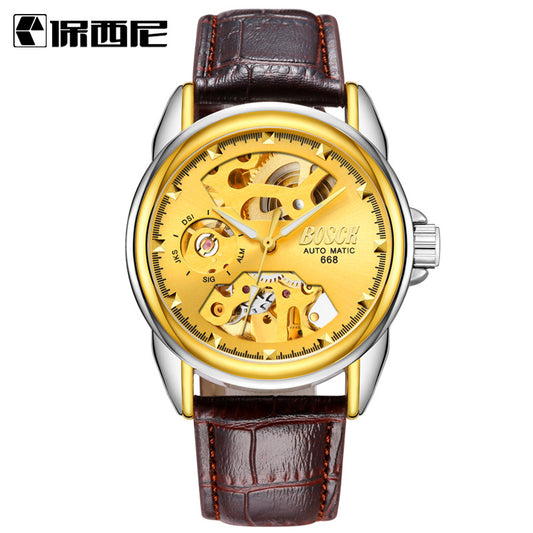 Automatic mechanical watches Mens watch Gift