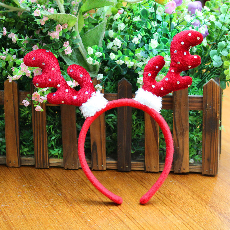 Christmas Head Buckle Christmas Party Supplies Christmas