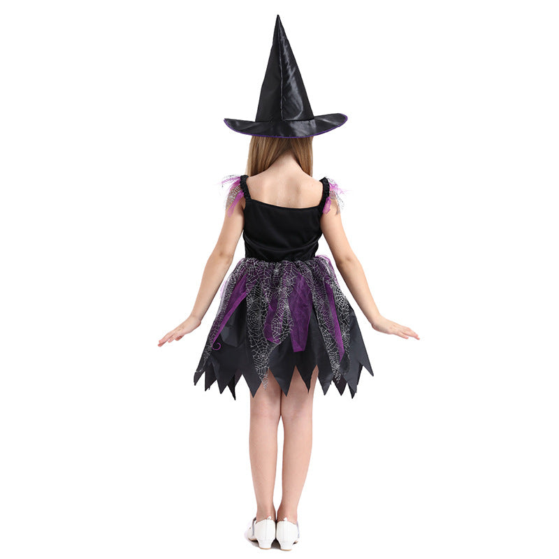 Halloween Children Witch Costume