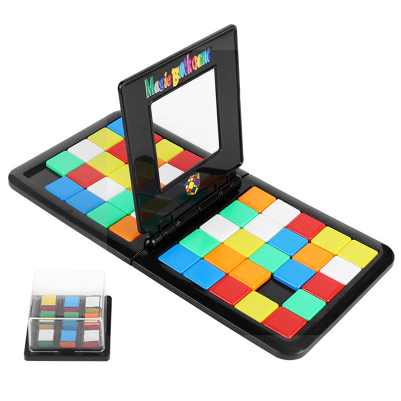 Color Battle Square Race Game Parent-Child Puzzles Gifts