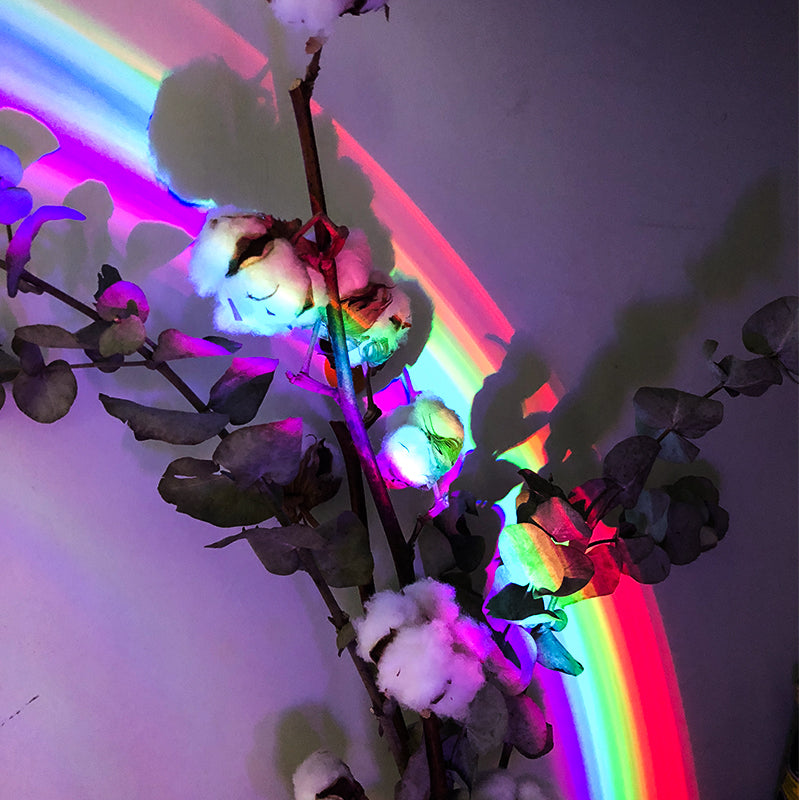 LED Colorful Rainbow Night Light Romantic Sky