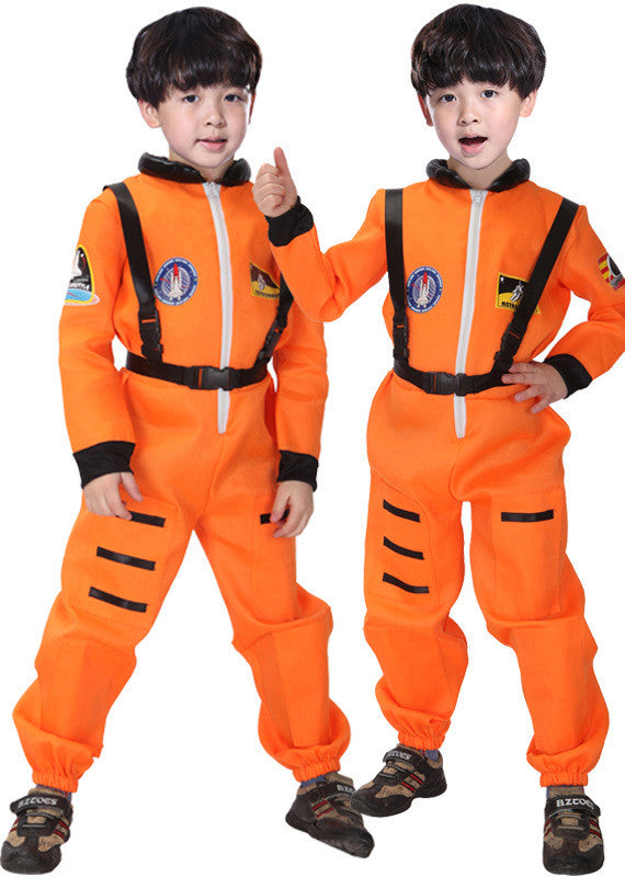 Halloween Children'S Day Children'S Astronaut Costume Space Astronaut Games Helmet Show Adult Birthday Gift