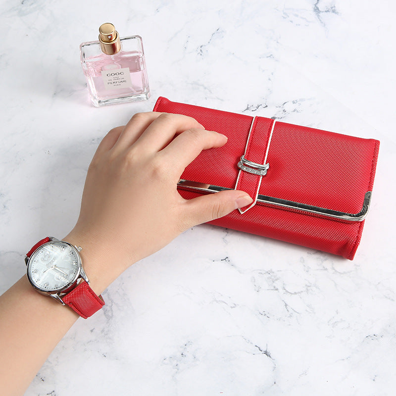 Trendy Fashion Wallet Watch Set Box With Exquisite Gift Box