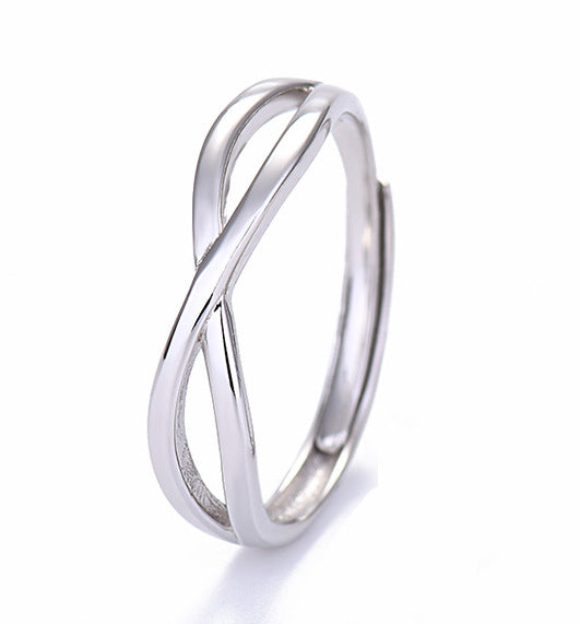 S925 Silver Couple Ring, Couple Rings For Men And Women Gifts