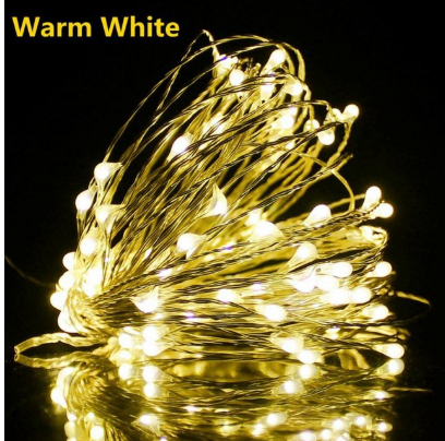 Copper Wire Holiday Lighting Fairy Light Garland Party Decor