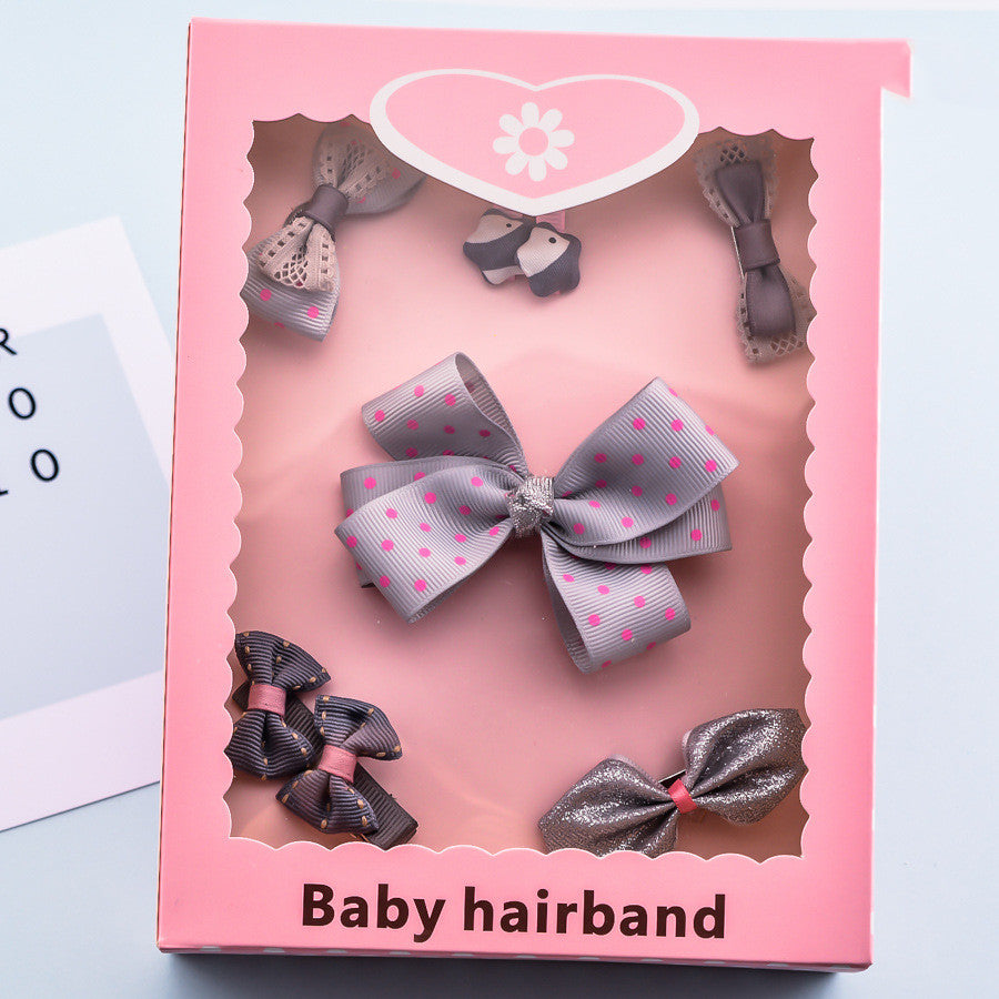 Hairpin Combo Set Hair Accessories Birthday Headdress Gift Box