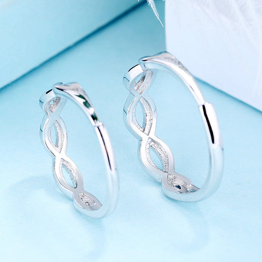 Couple Ring Japan And South Korea Simple Trend Of Men And Women Gift