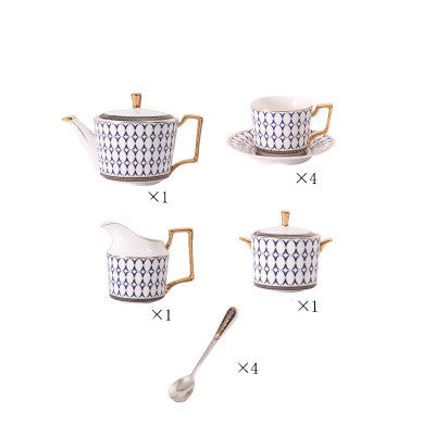 Coffee Set Set Ceramic Tea Set Gift