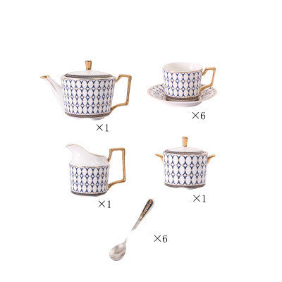 Coffee Set Set Ceramic Tea Set Gift