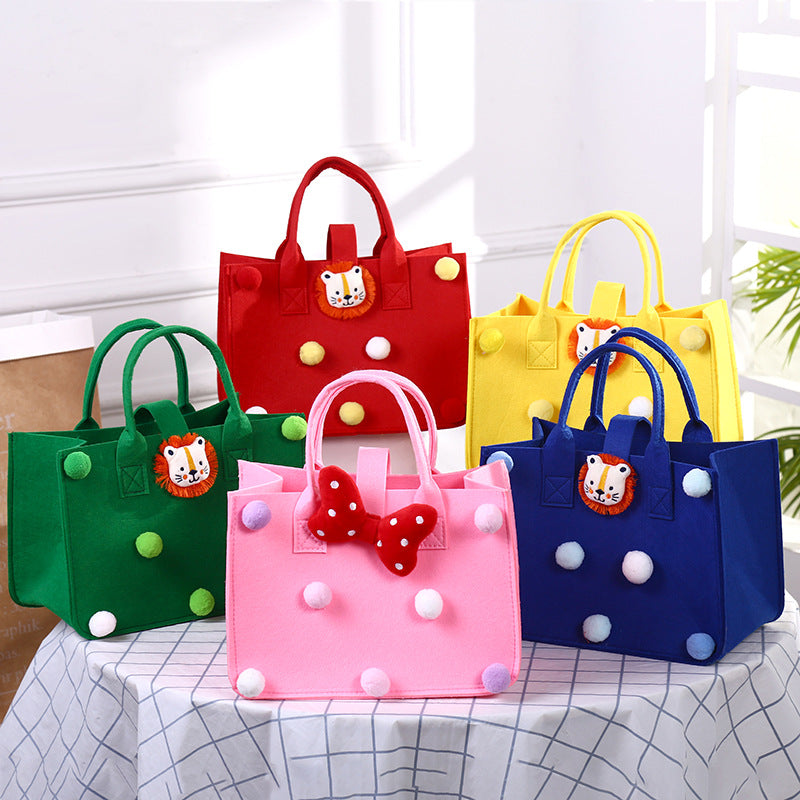 Portable Companion Hand Gift Bag Cute Hand Bag