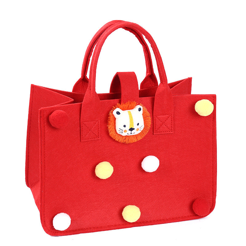 Portable Companion Hand Gift Bag Cute Hand Bag