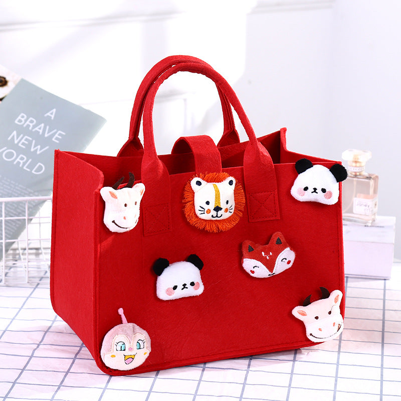 Portable Companion Hand Gift Bag Cute Hand Bag