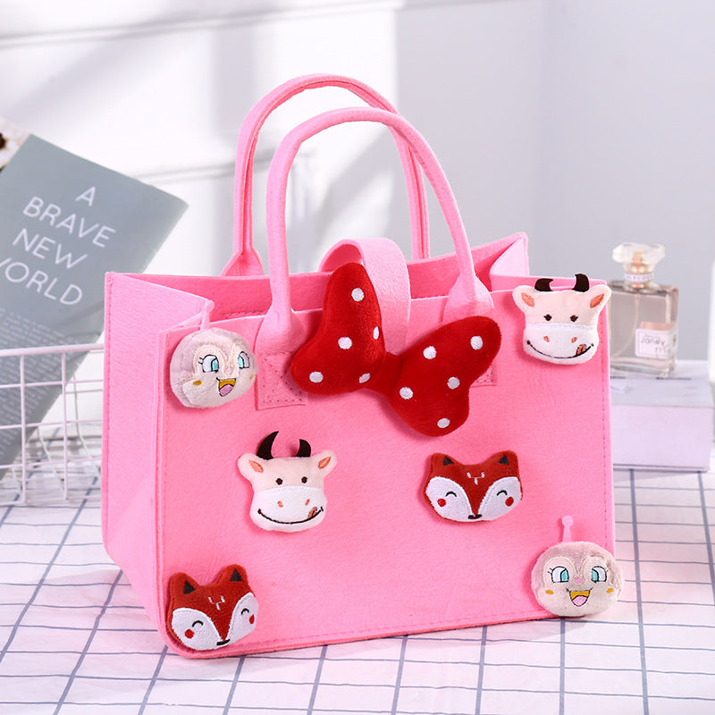 Portable Companion Hand Gift Bag Cute Hand Bag