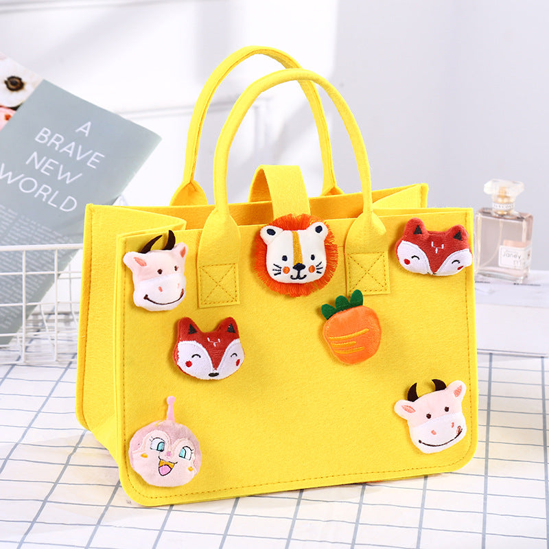 Portable Companion Hand Gift Bag Cute Hand Bag