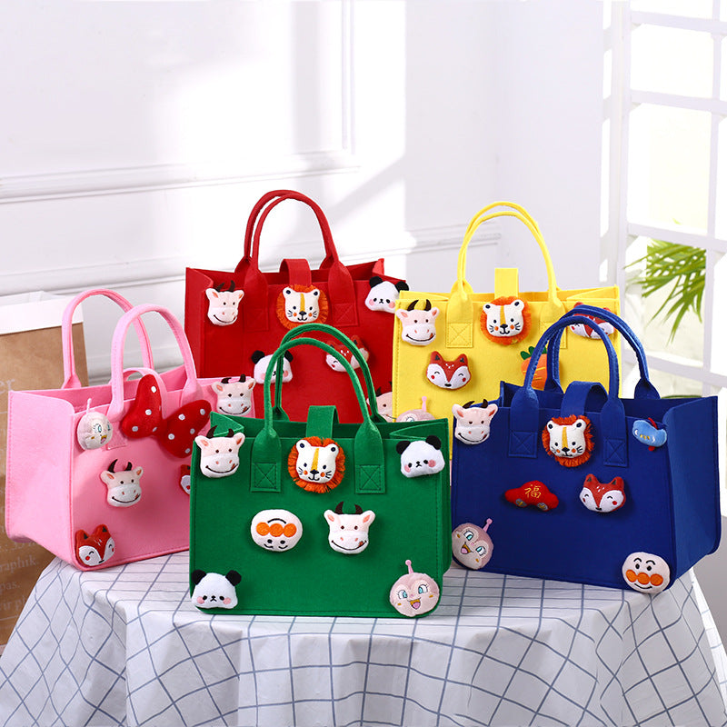 Portable Companion Hand Gift Bag Cute Hand Bag