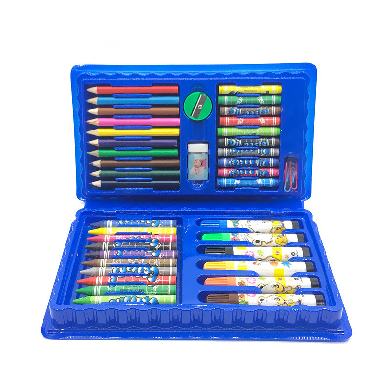 Children's Watercolor Pen Set Crayons Birthday Gift