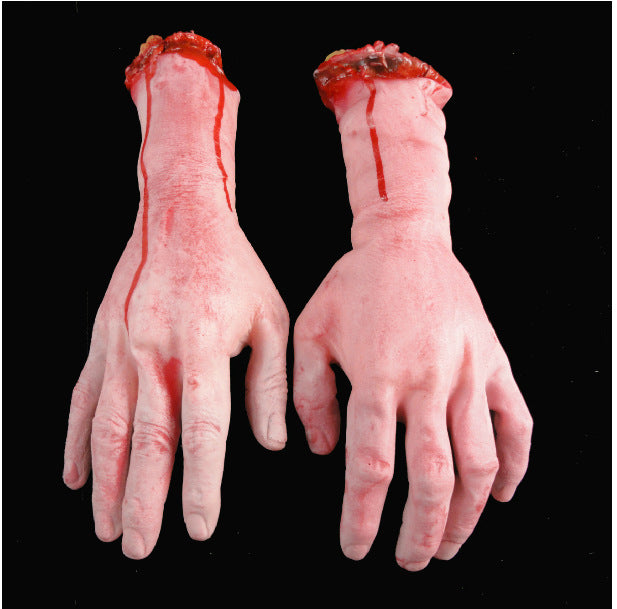 Halloween props, ghost supplies, April Fools' Day props, whole-person toys, horror blood