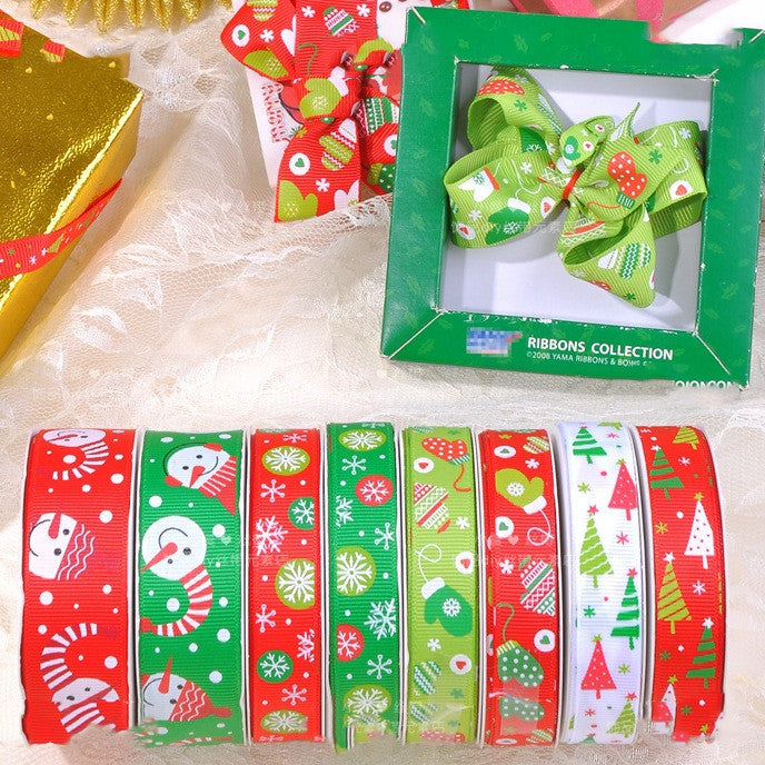 Gift wrapping ribbon