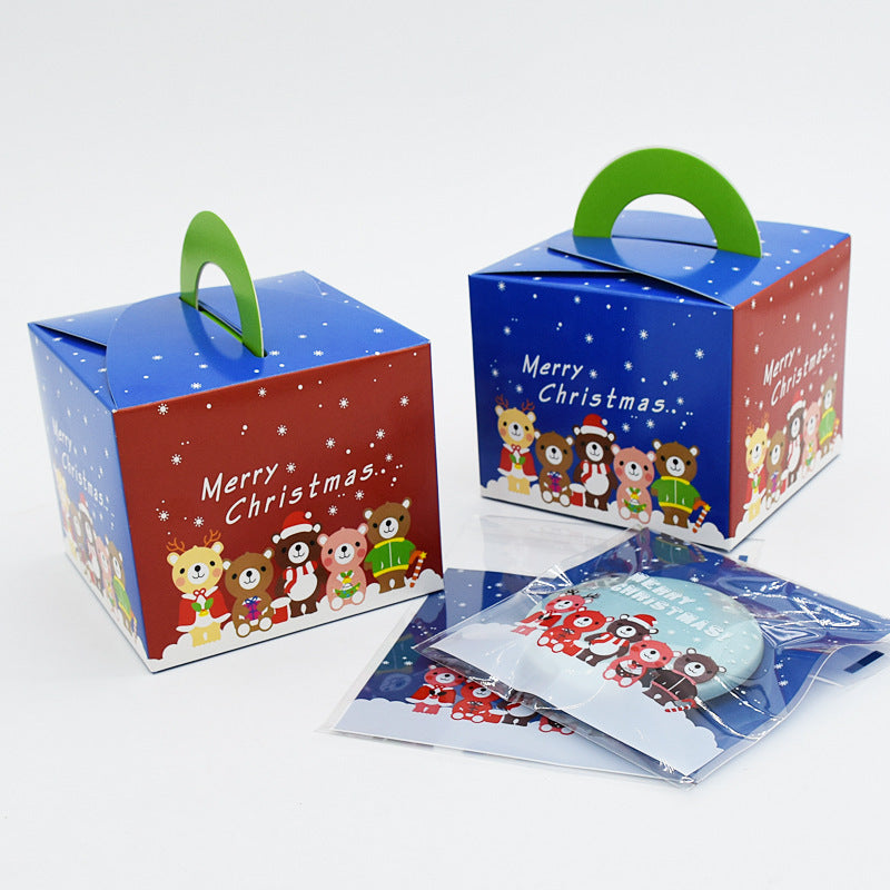 Christmas Little Bear Biscuit Gift Box