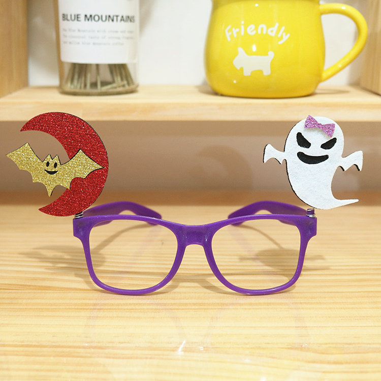 Halloween glasses frame