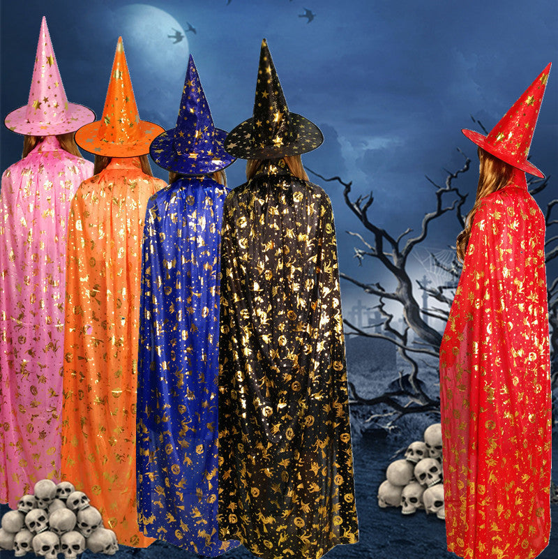 Halloween Cloak Children Adult Costume Props