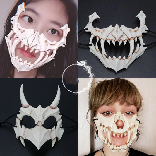 Resin Halloween Mask