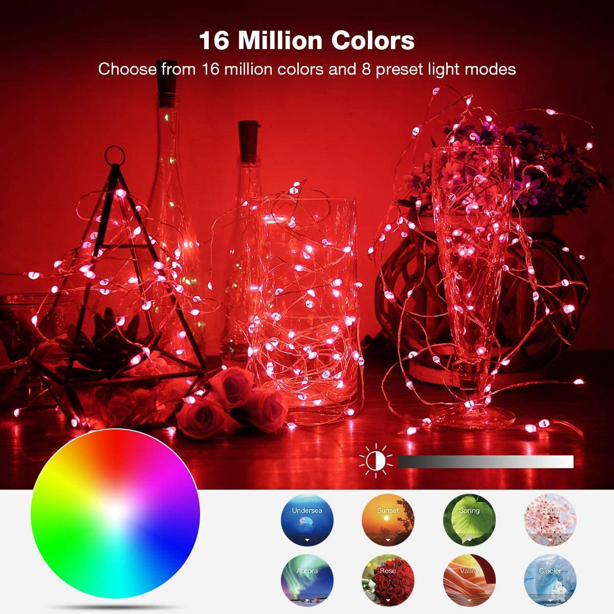 Christmas Tree Decoration Lights Custom LED String Lights