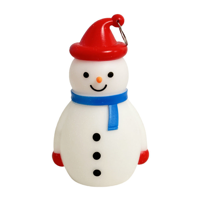 Christmas Decorations Snowman Small Night Lamp