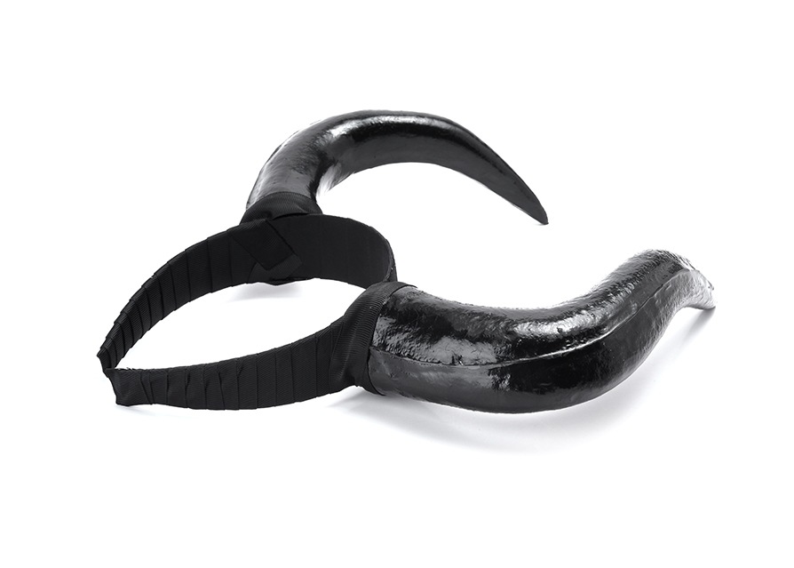 New simulation black horn headband headband Halloween Easter Day party