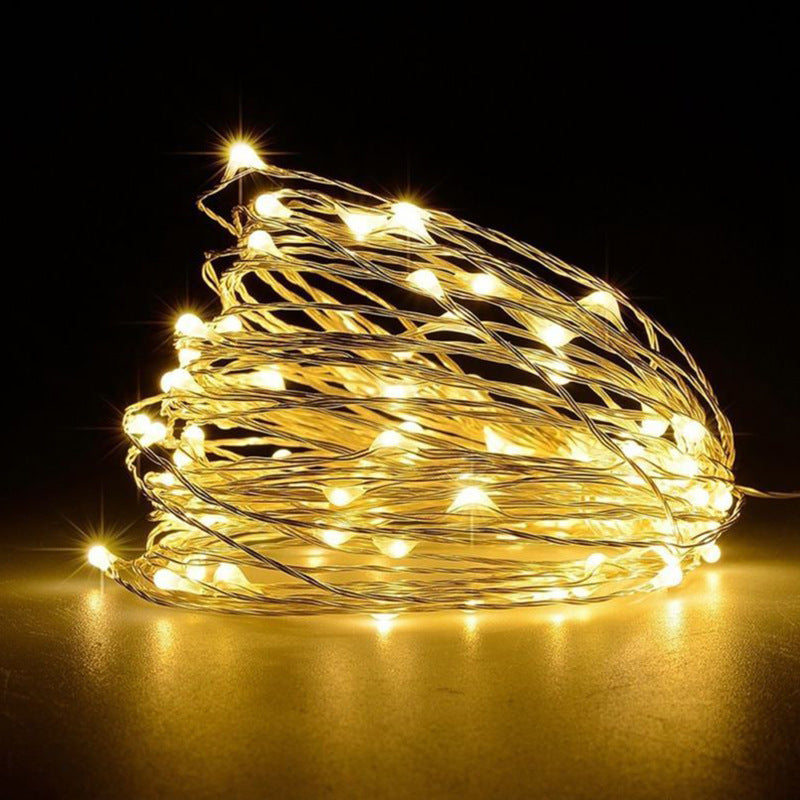 Christmas Decoration Light LED Copper Wire Lighting Chain