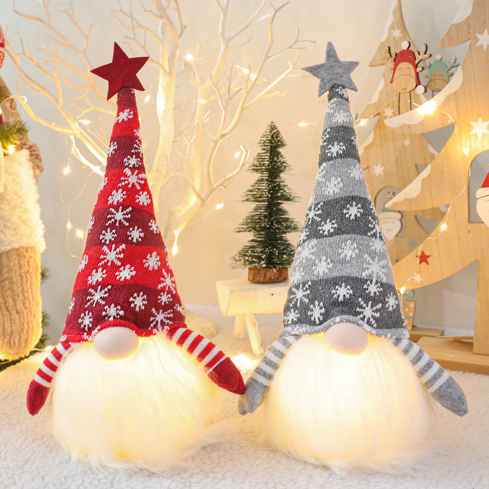 Christmas Gnome Faceless Doll Christmas Decorations