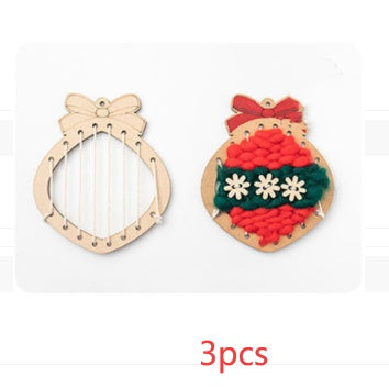 Christmas Tree Decoration Pendant Children's Diy Toy Material