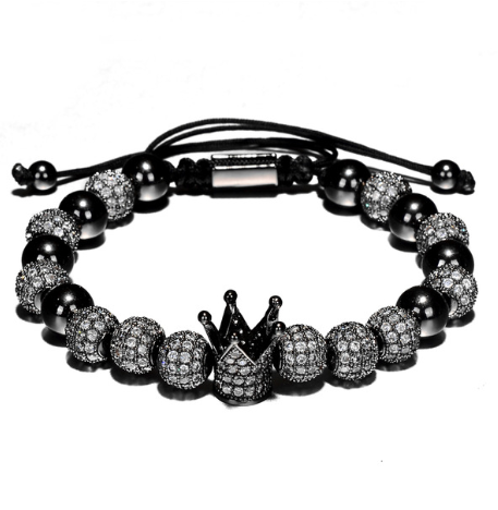 Luxurious bracelets with charms for men  bracelet handmade jewelry woman's gift