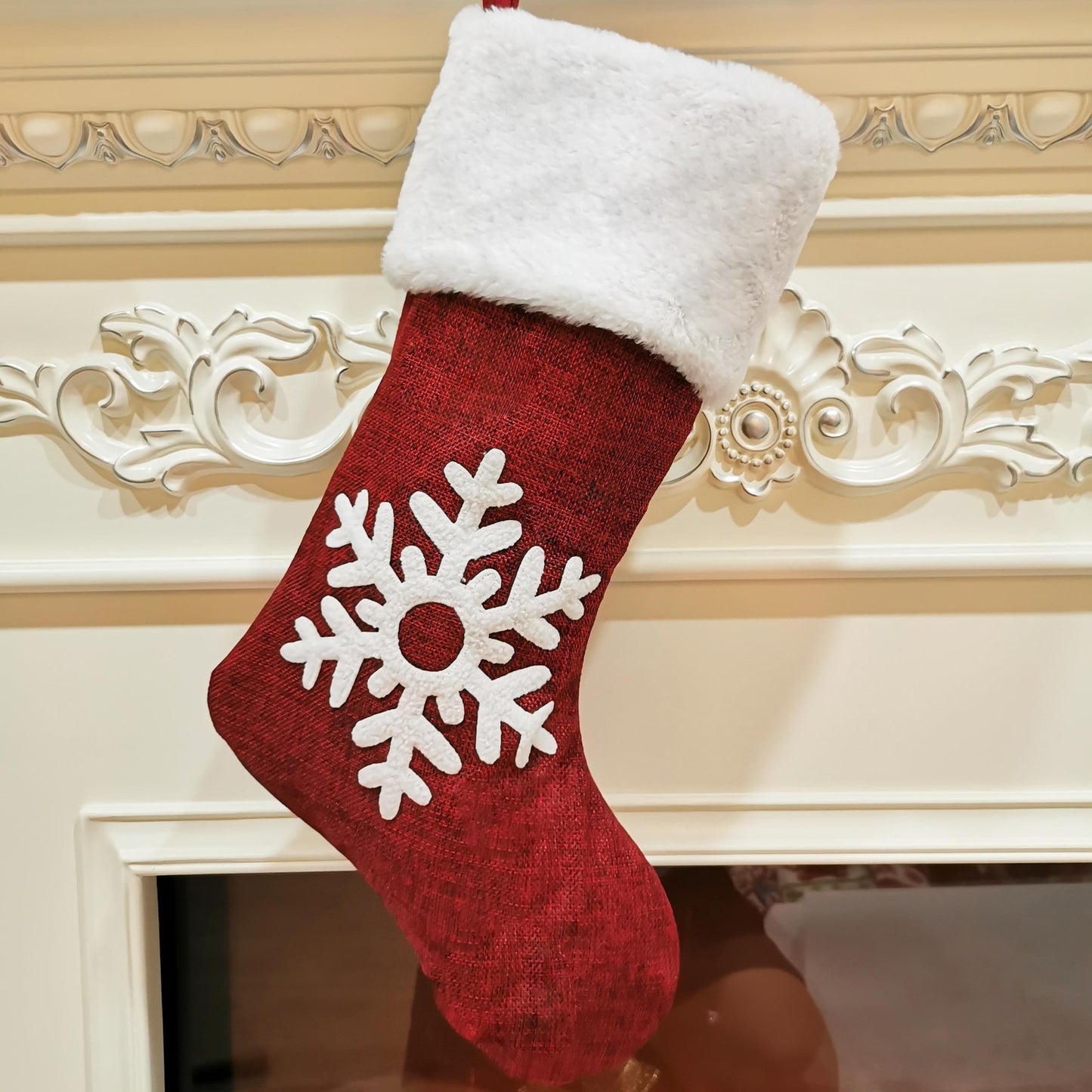 Christmas Socks Gift Bag