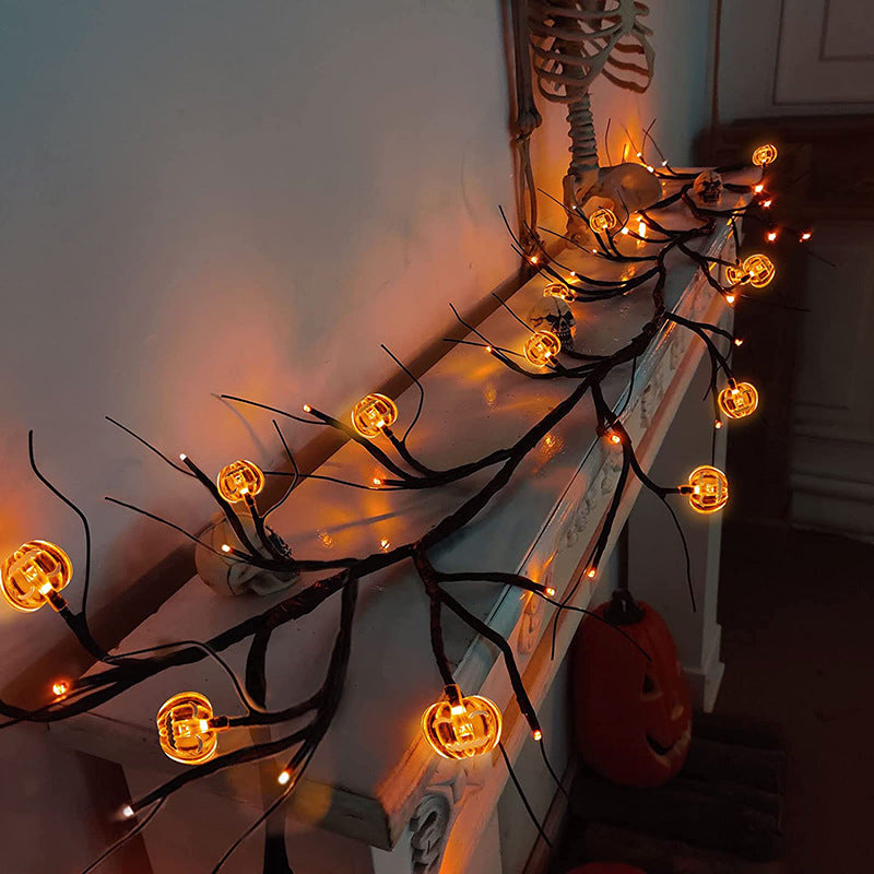 Arrange Halloween Rattan Light LED