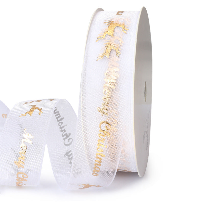 Ribbon Birthday Gift Ribbon Cake Decoration Ribbon