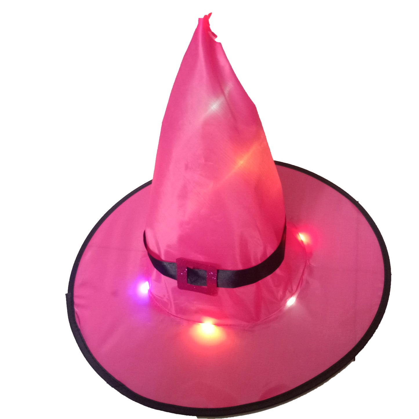 Halloween glowing witch hat